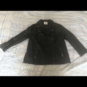 Black Moto Jacket